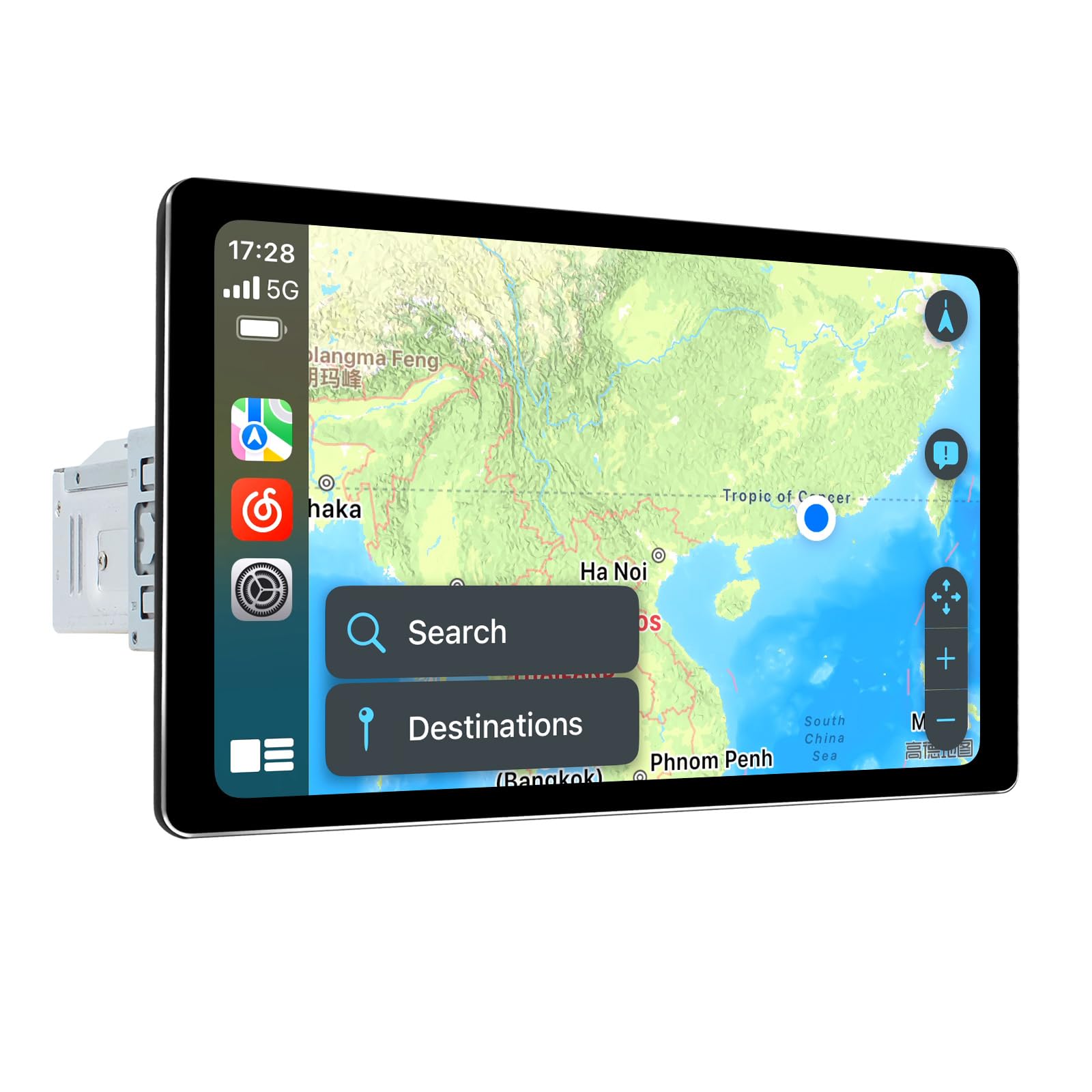 Amazon.com: Joying 8 inch Car Audio with Carplay, Android Auto