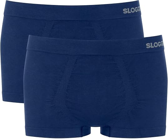 Sloggi Men Go Smooth Hipster 2p Modern Mens Pack of 2