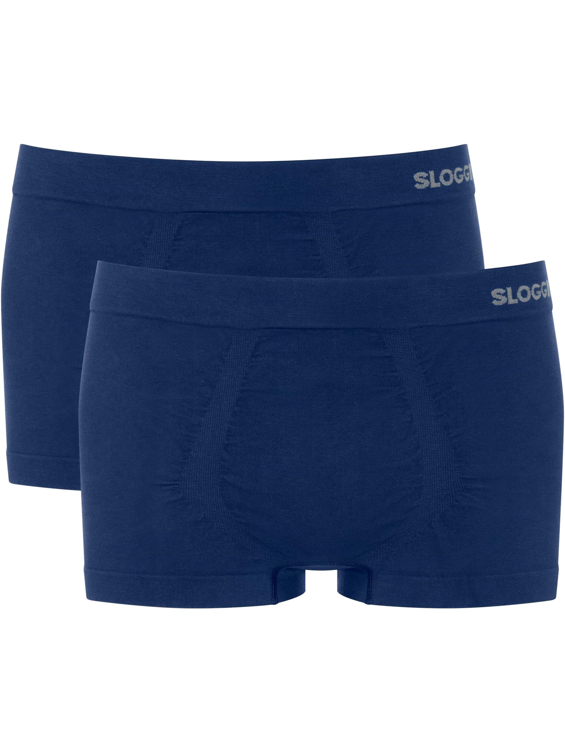 Sloggi Men Go Smooth Hipster 2P Deep Water, Deep Water, L