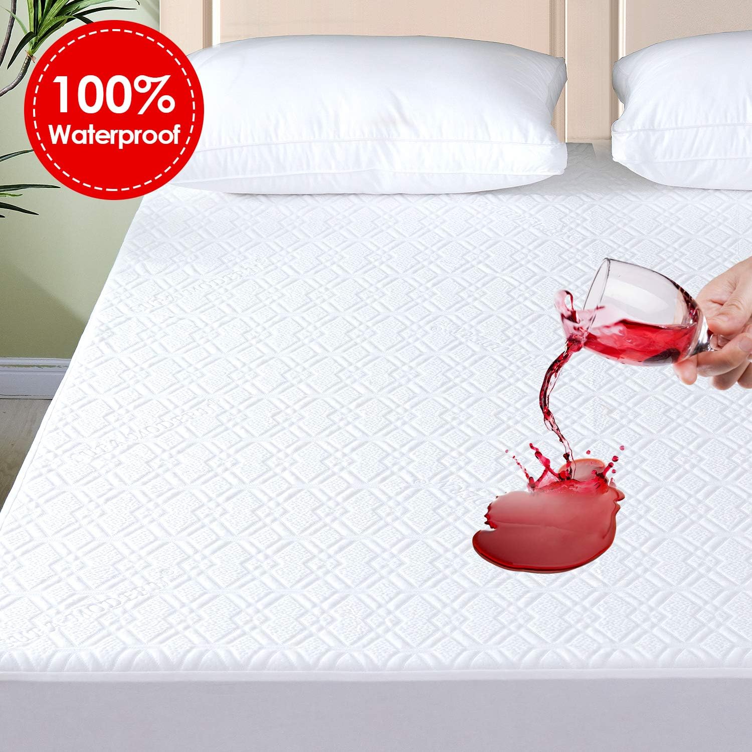 3D AIR WATERPROOF MATTRESS PROTECTOR