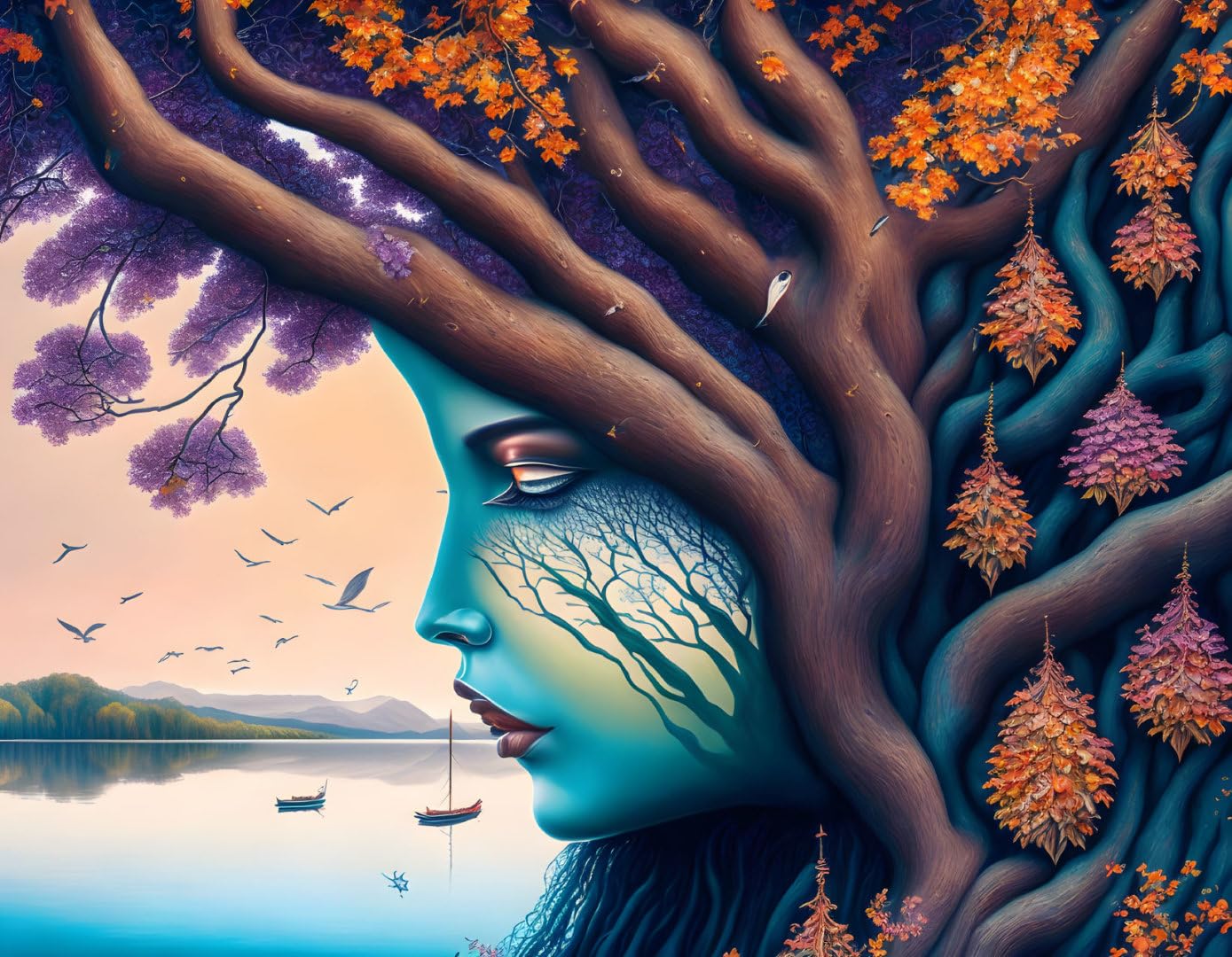 Affiches sur toile SERENDIPITP 58 x 90 cm pour decoration murale