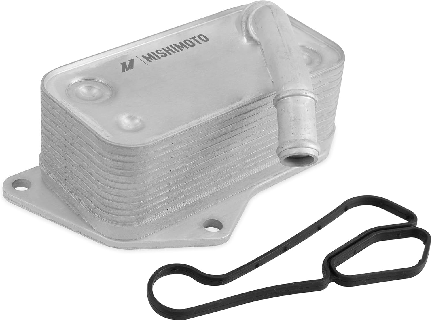 Mishimoto MMOC-N5X-06 Replacement Oil Cooler, Compatible with BMW N20, N52, & N55, 2006-2018