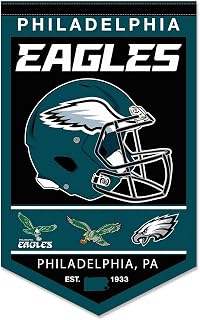 Philadelphia Eagles Heritage History Banner Pennant