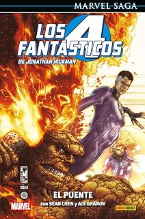 Los 4 Fantasticos de Jonatah Hickman 1 el Puente