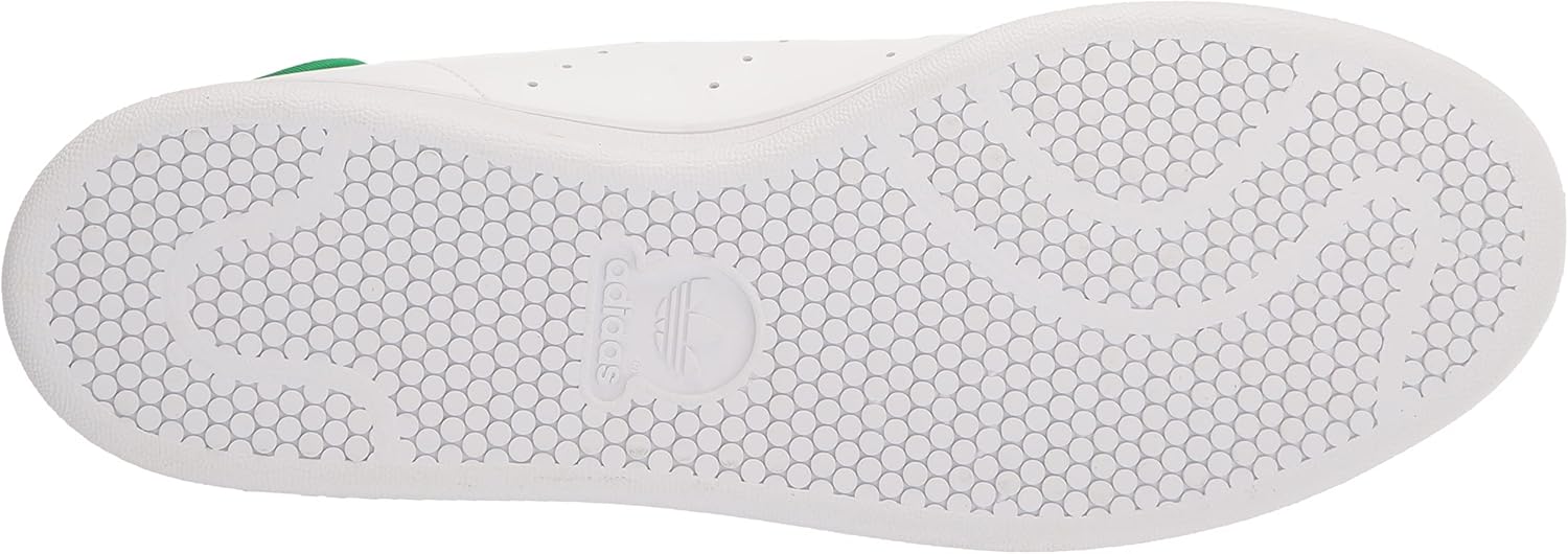 adidas Originals Men's Stan Smith Stan Smith Legacy Sneaker 5 White/Green/Purple