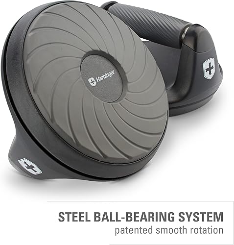 Miniatura 3 de Harbinger Unisex's Pro Push Up Stands, Black, One Size