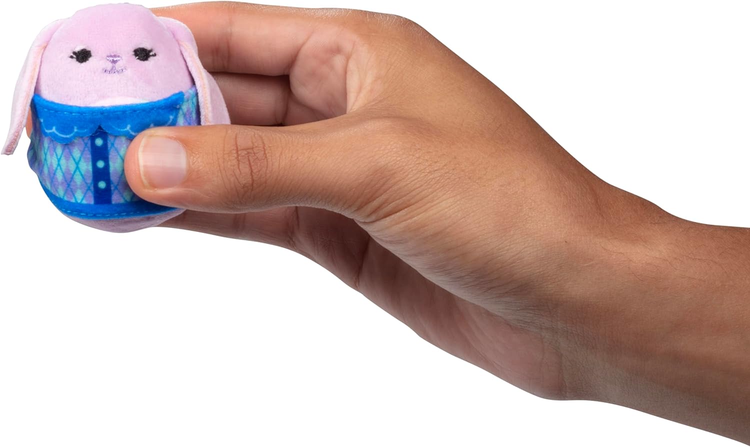 Squishville by Squishmallows Series 10 Easter Eggs Mini Mystery Plush (12 Pack) Official Jazwares - Collectible Soft & Squishy Bulk Blind Capsules - Styles May Vary - Gift for Boys, Girls & Kids