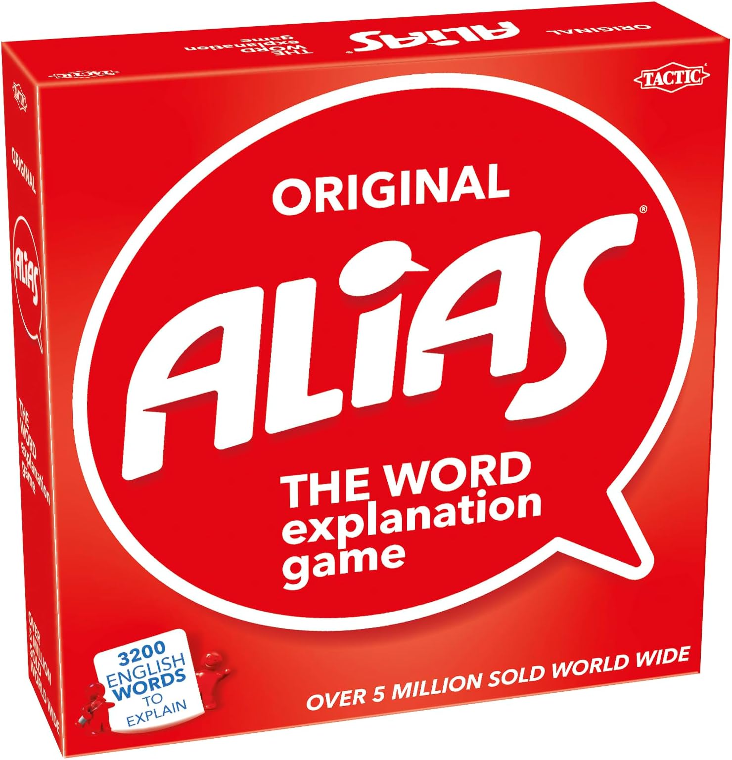 Tactic Alias Original: Classic Word Racing Game for Kids & Teens, Ages 10+