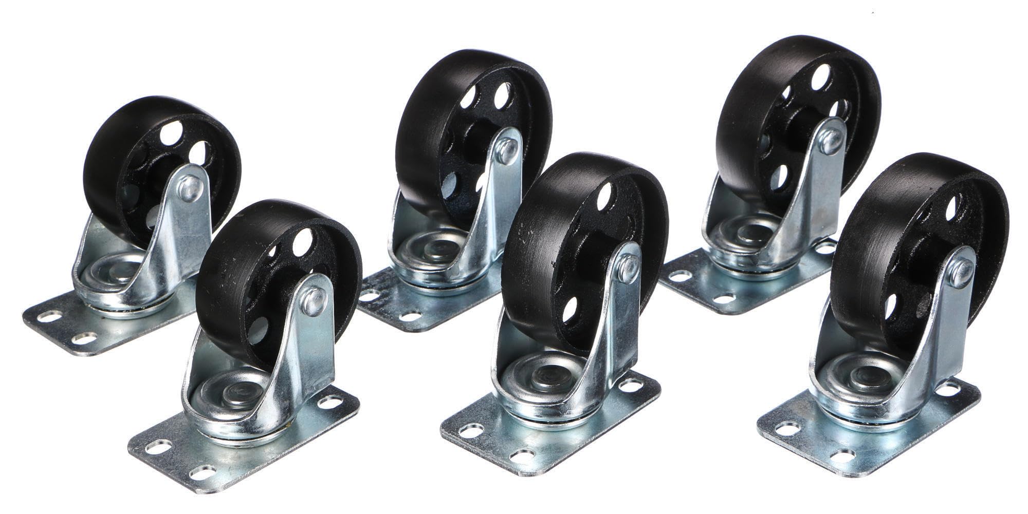 Mechanic Crane 2T Lot de 6 Rouleaux de Rechange pour Grue d'atelier