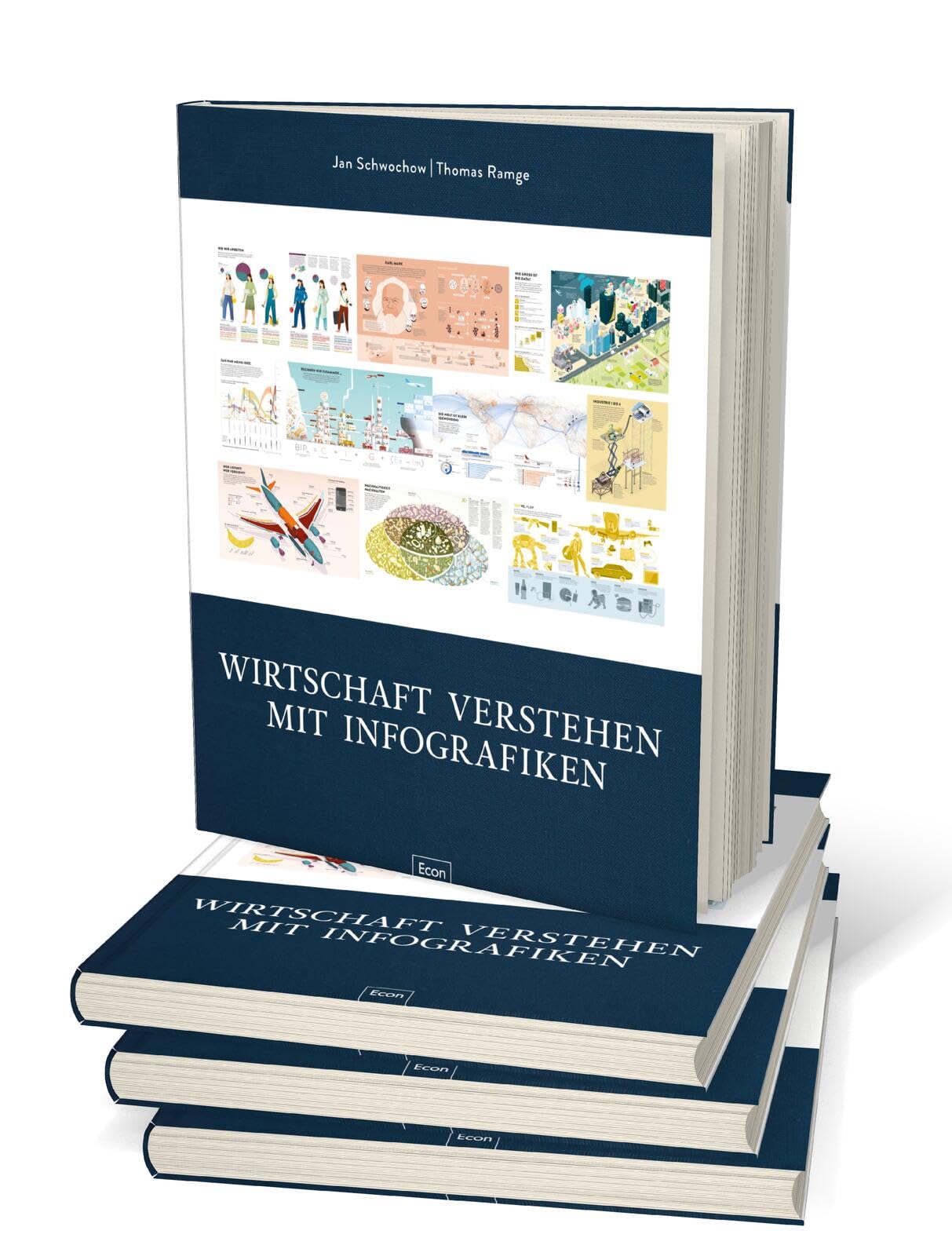 Wirtschaft verstehen mit Infografiken: Eine Einführung in 111 Infografiken