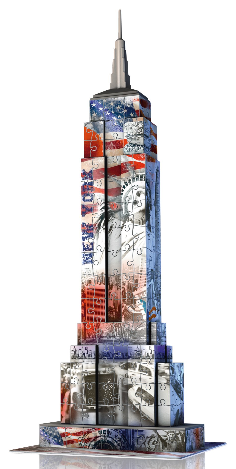 Puzzle 3D Flag Edition Empire State Building 216