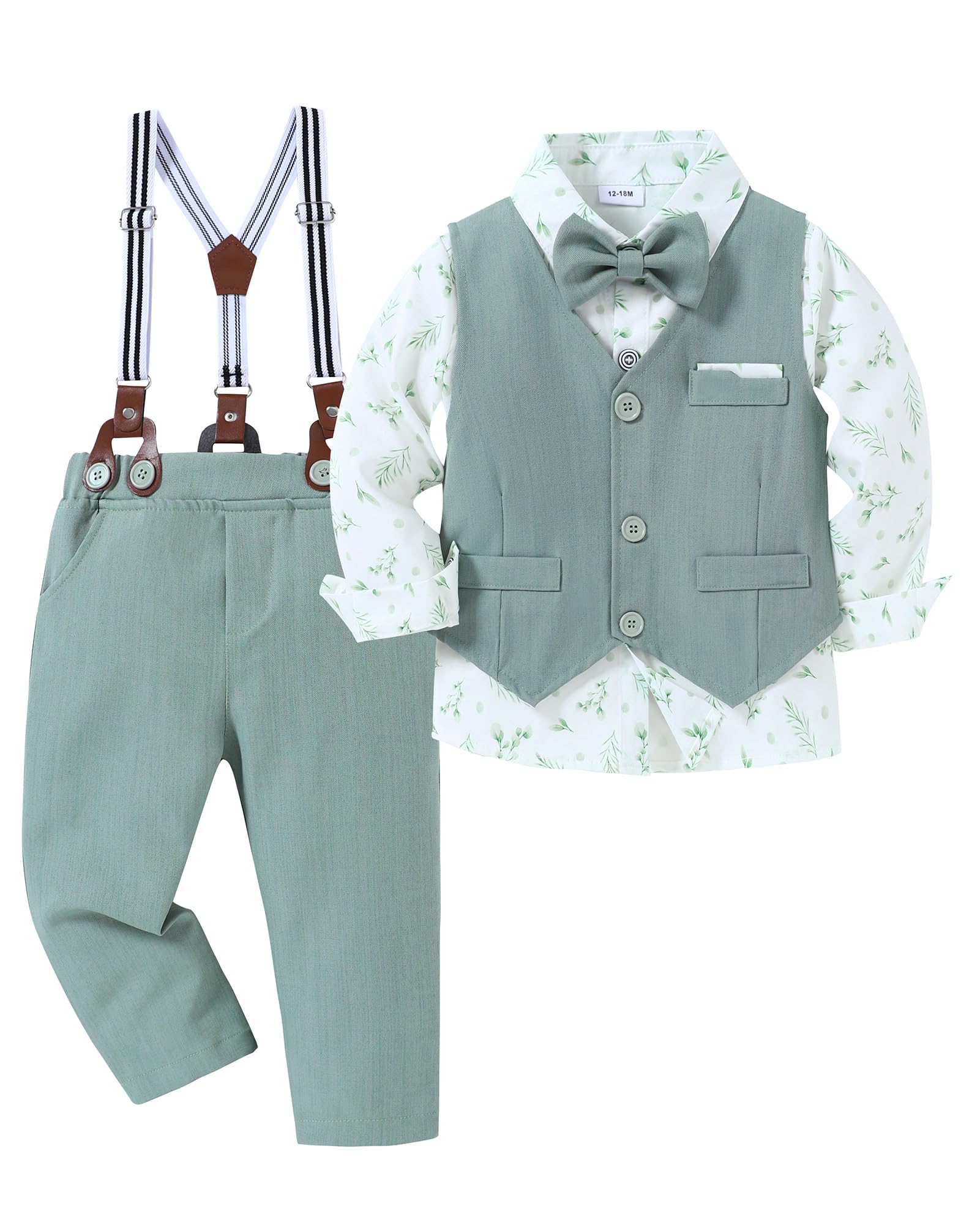 Conjunto para niños ropa infantil de dos piezas transpirable y cómoda 7