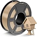 JAYO PLA 3D Printer Filament Wood, PLA Filament 1.75mm, 1.1KG Spool, Dimensional Accuracy +/- 0.02mm, Fit Most FDM Printer