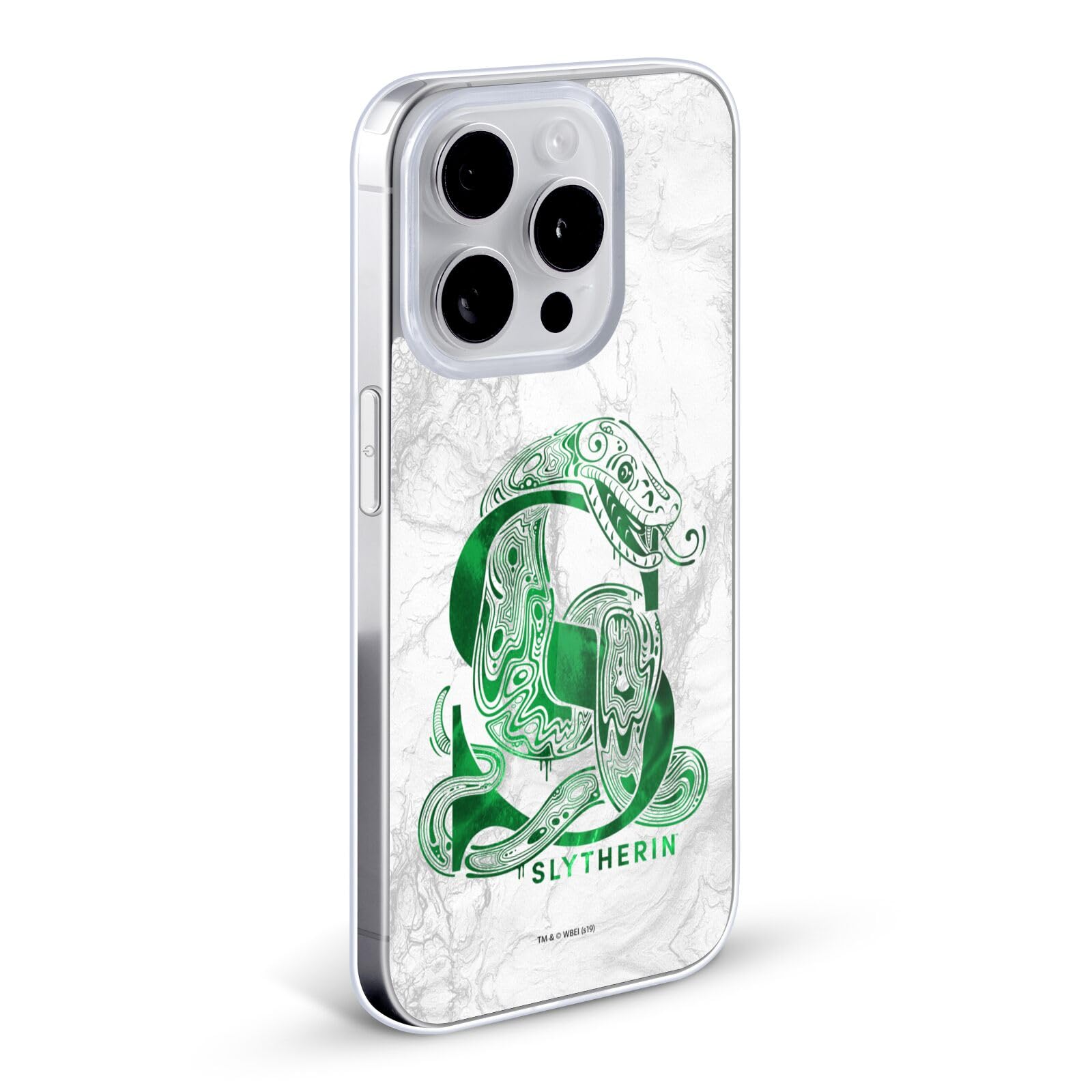 Custodia Gel Harry Potter Per Xiaomi Redmi Note 8T | Modello Serpeverde Deathly Hallows