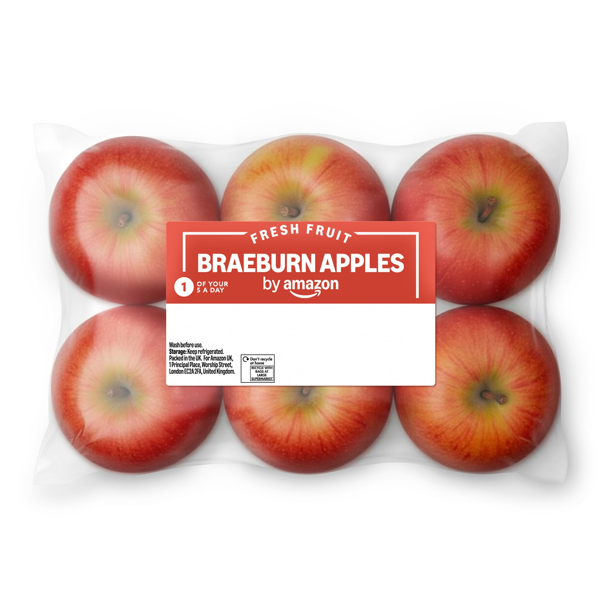 Braeburn Apples, 6 Pack