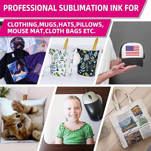 Miniatura 3 de IN INTACTECH Cartucho de tinta de sublimación SG400 SG800 y unidad de recolección de residuos compatible con impresora Sawgrass Virtuoso SG 400 SG