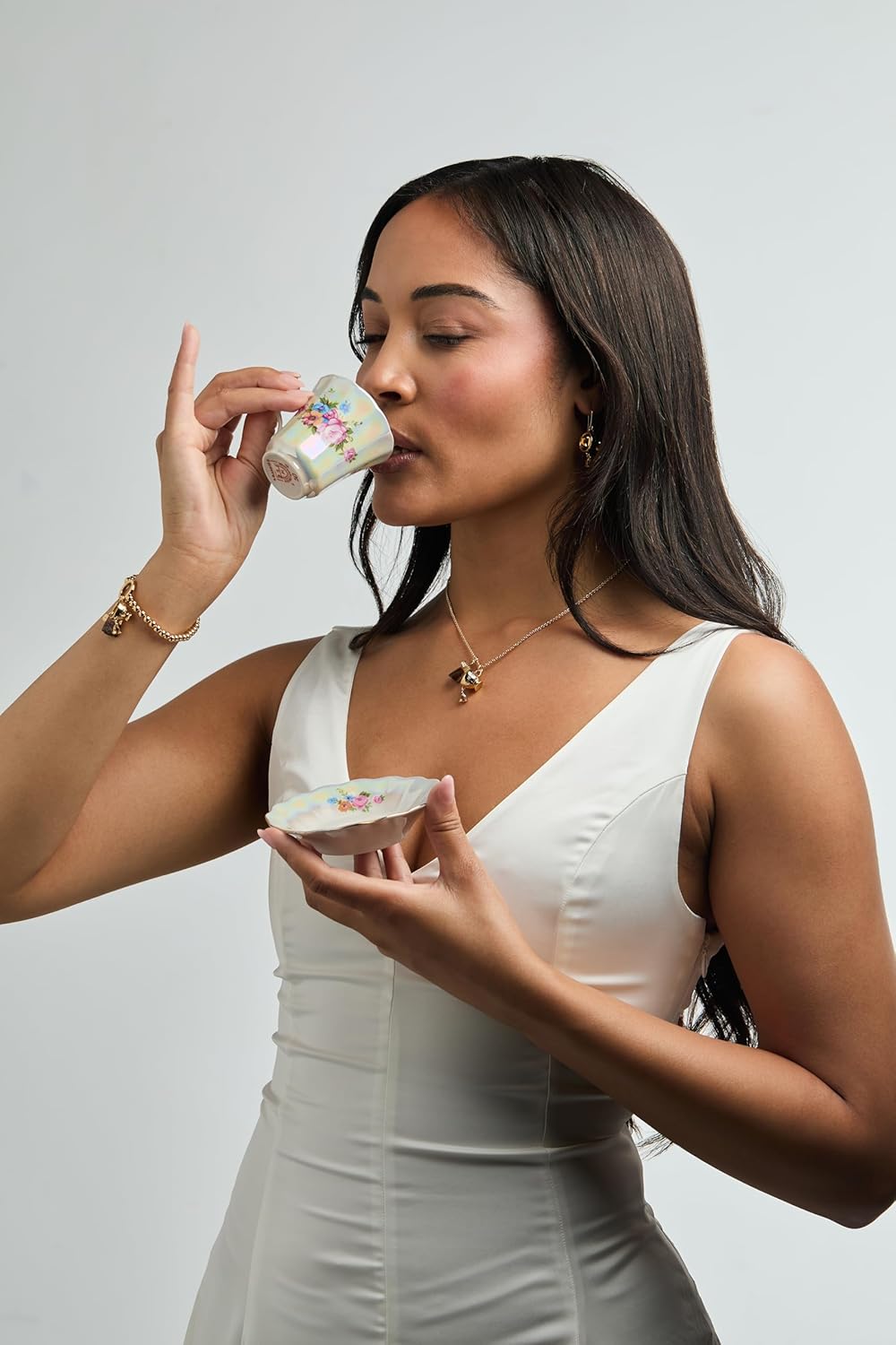 Alex and Ani 'Spill the Tea' Cup Bracelets