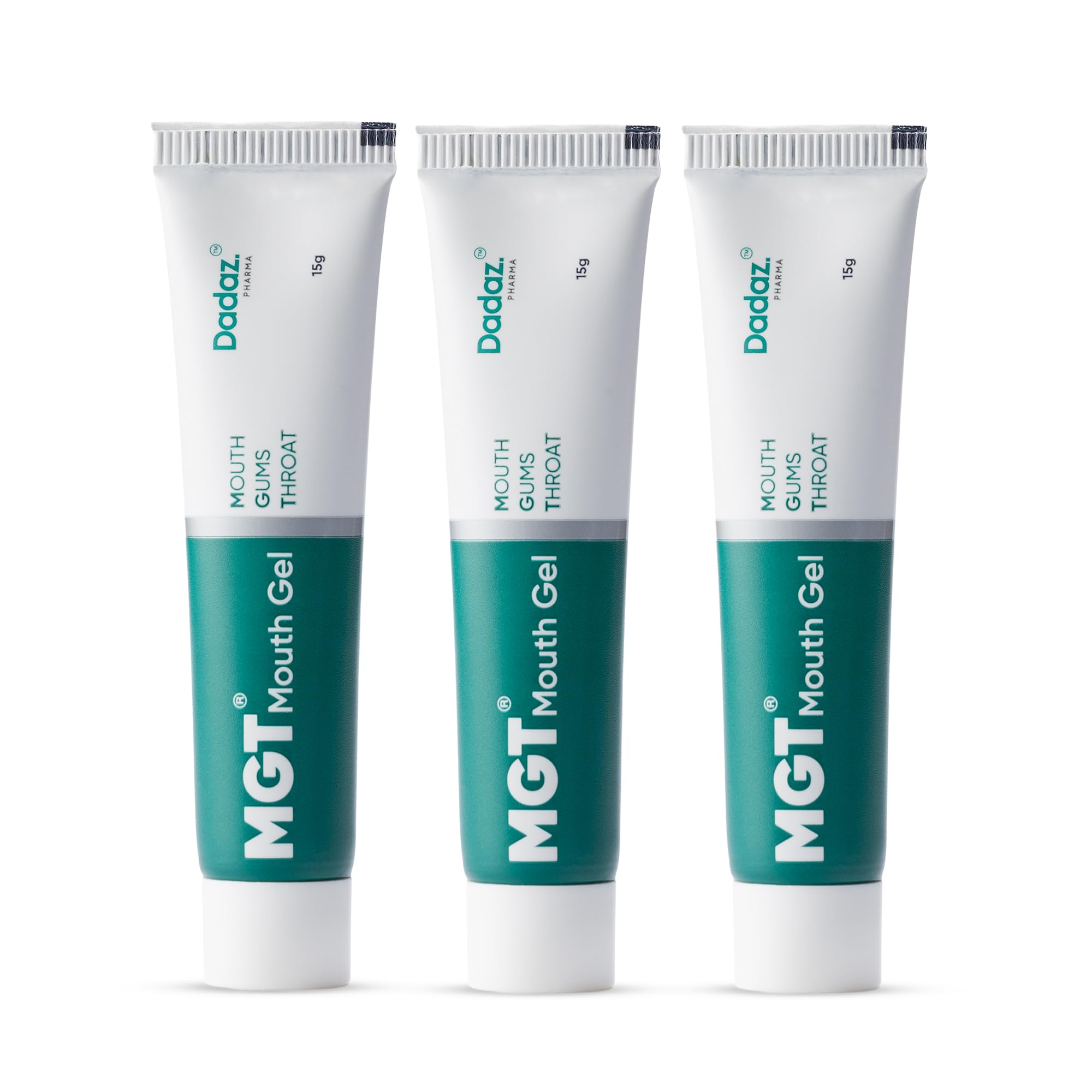 MGT Herbal Gel for Mouth Ulcers 15g,Multipurpose Oral Gum Treatment Gel, Mouth Odour Remover, Gum Care and Gum Tone with No Side Effects, Pack of 3-picture-32