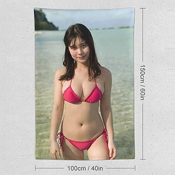 Amazon.co.jp: 大久保桜子水着ポスタービキニセクシー写真5 プリント