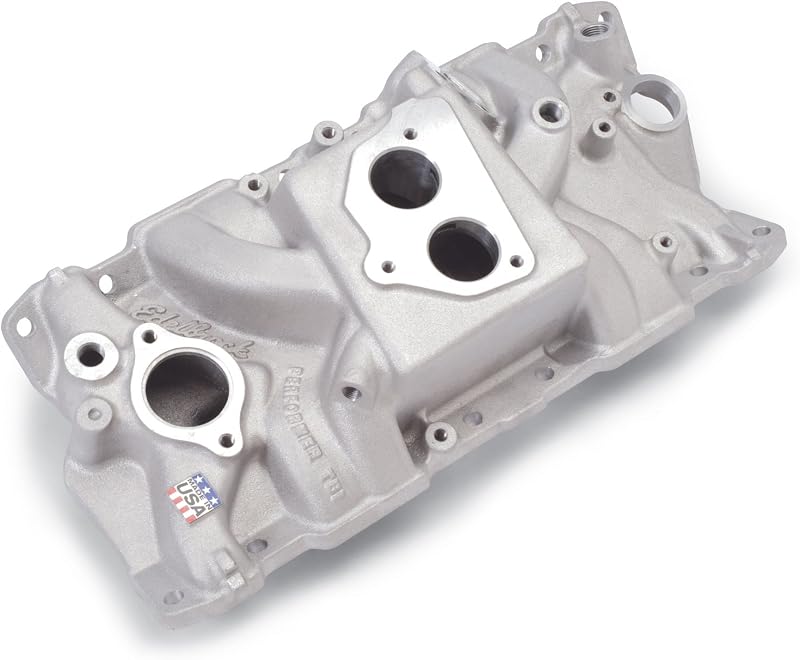 Colector de admisión Edelbrock 3704 Performer T.B.I.