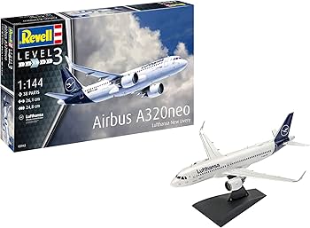 Amazon | ドイツレベル(Revell) 1/144 エアバス A320neo ルフトハンザ