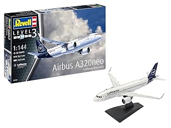 Amazon | ドイツレベル(Revell) 1/144 エアバス A320neo