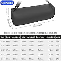 Vista 2 de Funda de transporte para trípode, 15.75 x 4.33 x 4.72 pulgadas, bolsa de transporte para trípode Oxford 600D con correa para soportes de luz