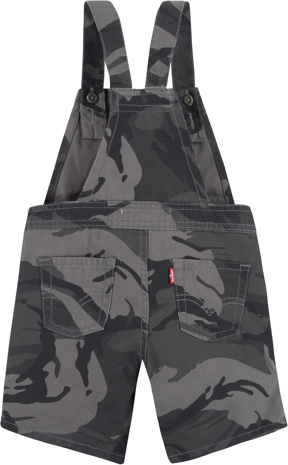 Levi's Baby Boy's and Toddler Boys' Denim Shortall - Image 2