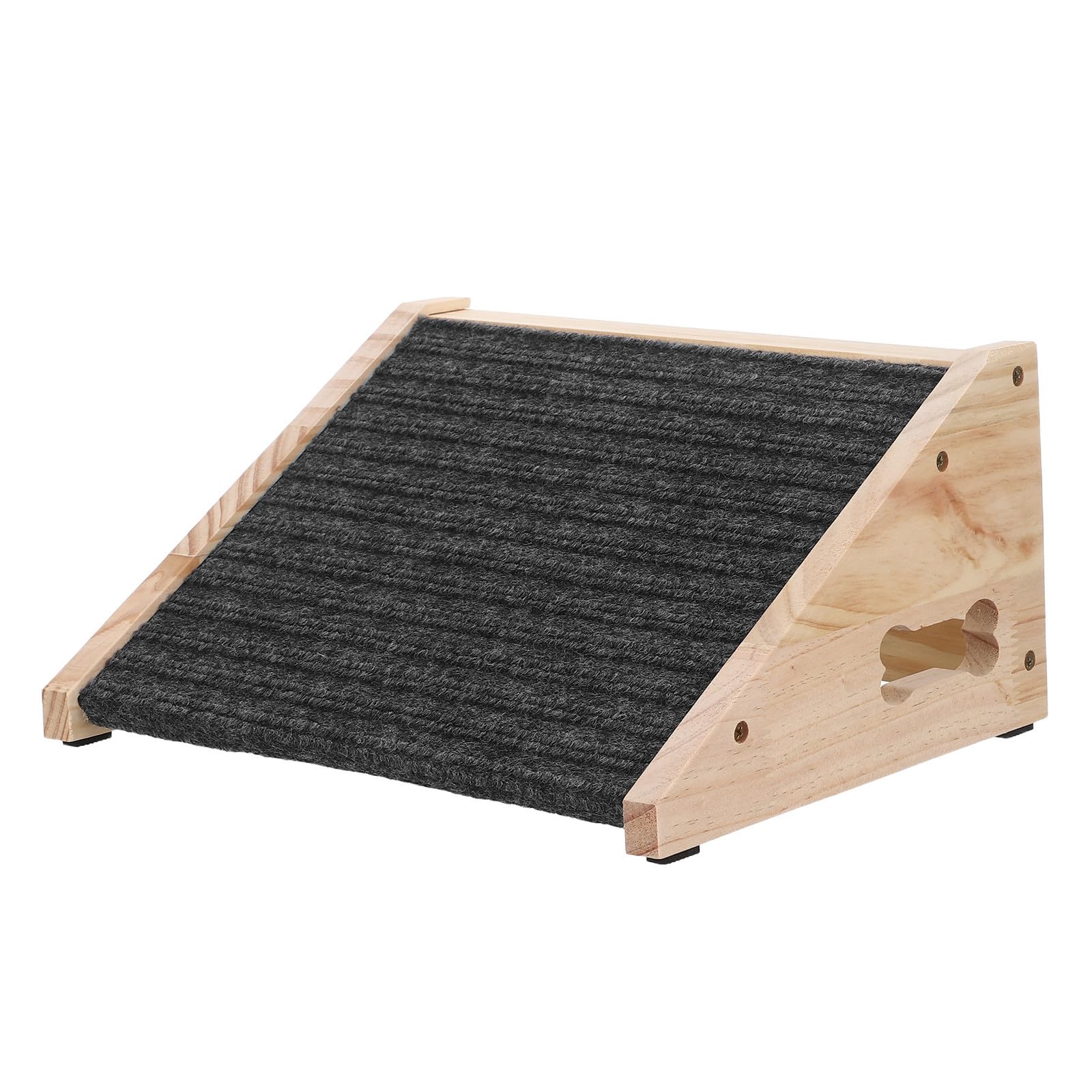 SEWACC Rampa de Madera Superficie Antideslizante para Perros y Gatos