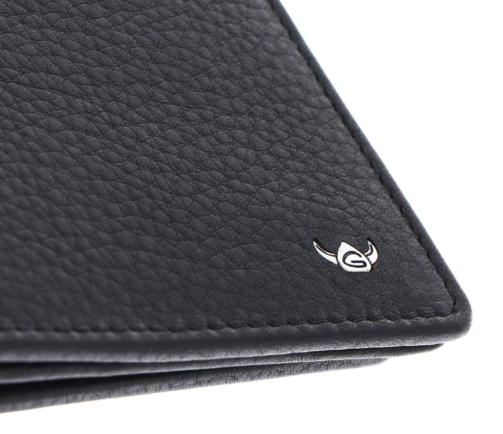 Golden Head Cuero Monedero Capri RFID Protect Scheintasche 1420 Schwarz Negro