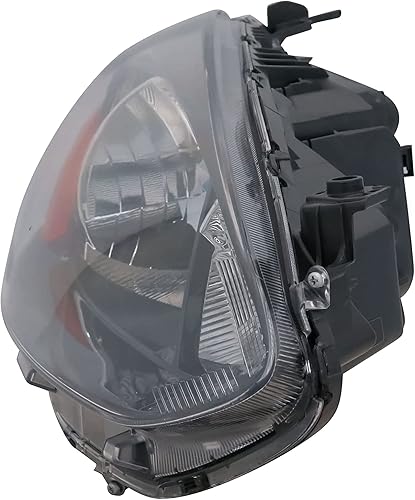 Miniatura 9 de Repuesto para Mazda 2 Sport, Touring 2011-2014 Certificado CAPA Halógeno Faro Ensamblaje de Faro Delantero, Lado IzquierdoConductor, DR61-51-0L0D