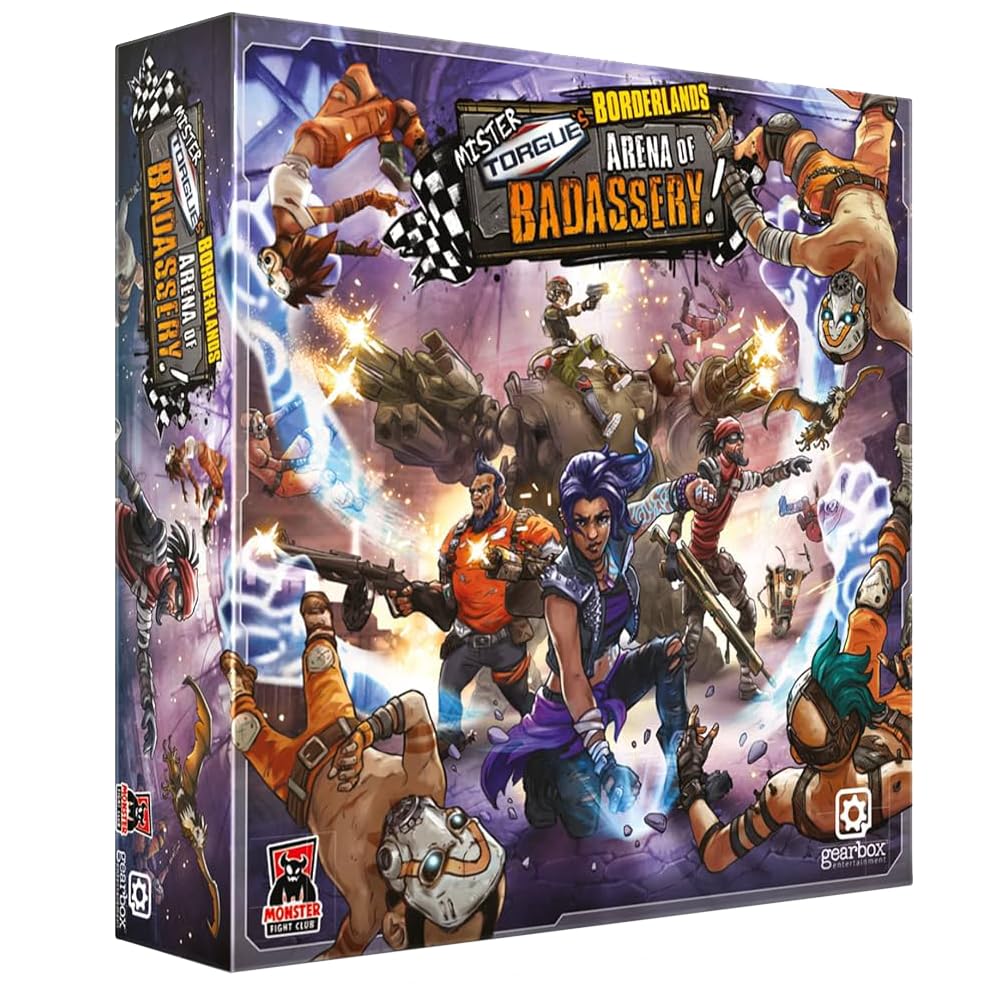 Borderlands: Mister Torgue's Arena of Badassery