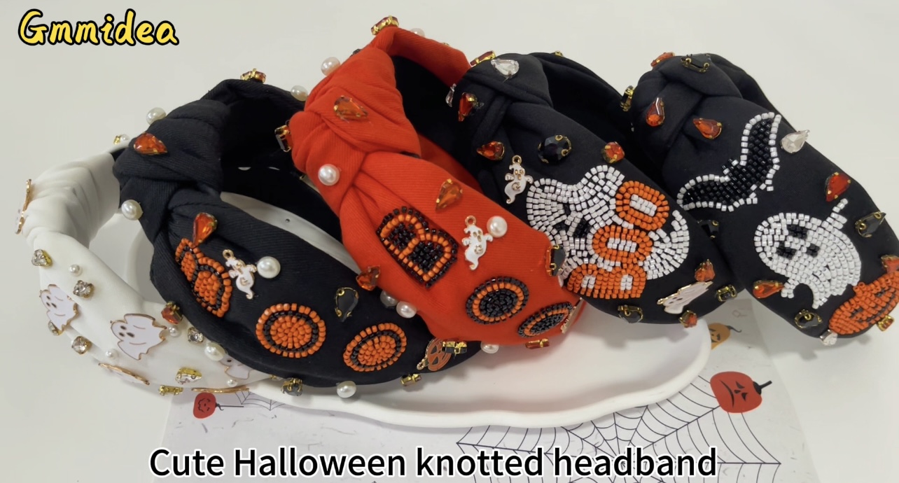 Amazon.com : Gmmidea Halloween Boo Headband for Women  display picture 3