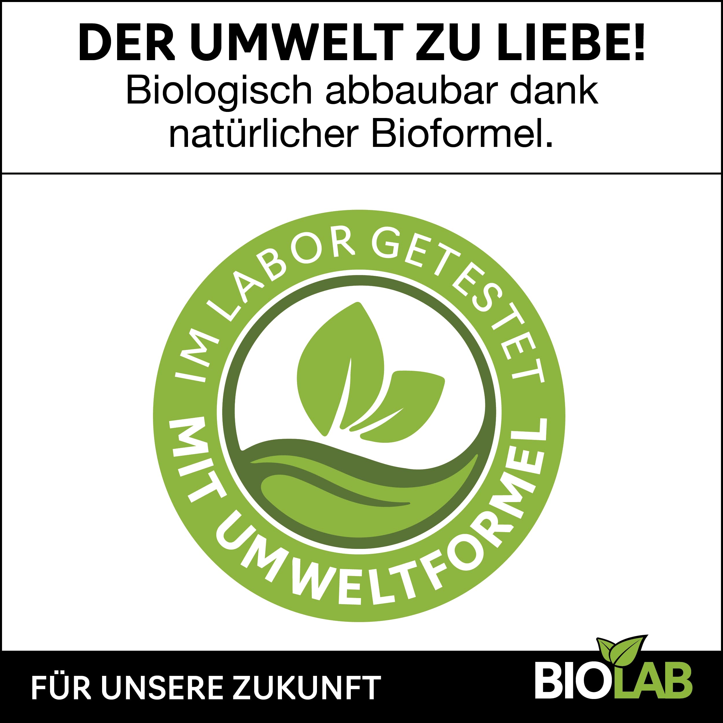 BIOLAB Bio Scherkopfreiniger (2 x 1000 ml) Nachfüllflüssigkeit für Clean & Renew, passend für Braun Series, Philips Scherkopf Reinigungskartusche und Rasierer Reinigungsstation