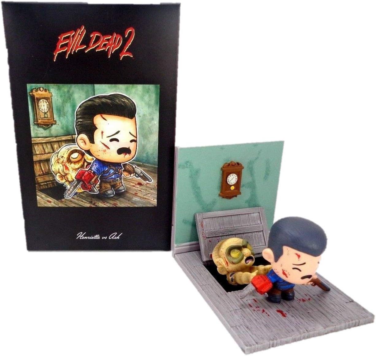 Loot Crate Evil Dead 2 Henrietta vs Ash