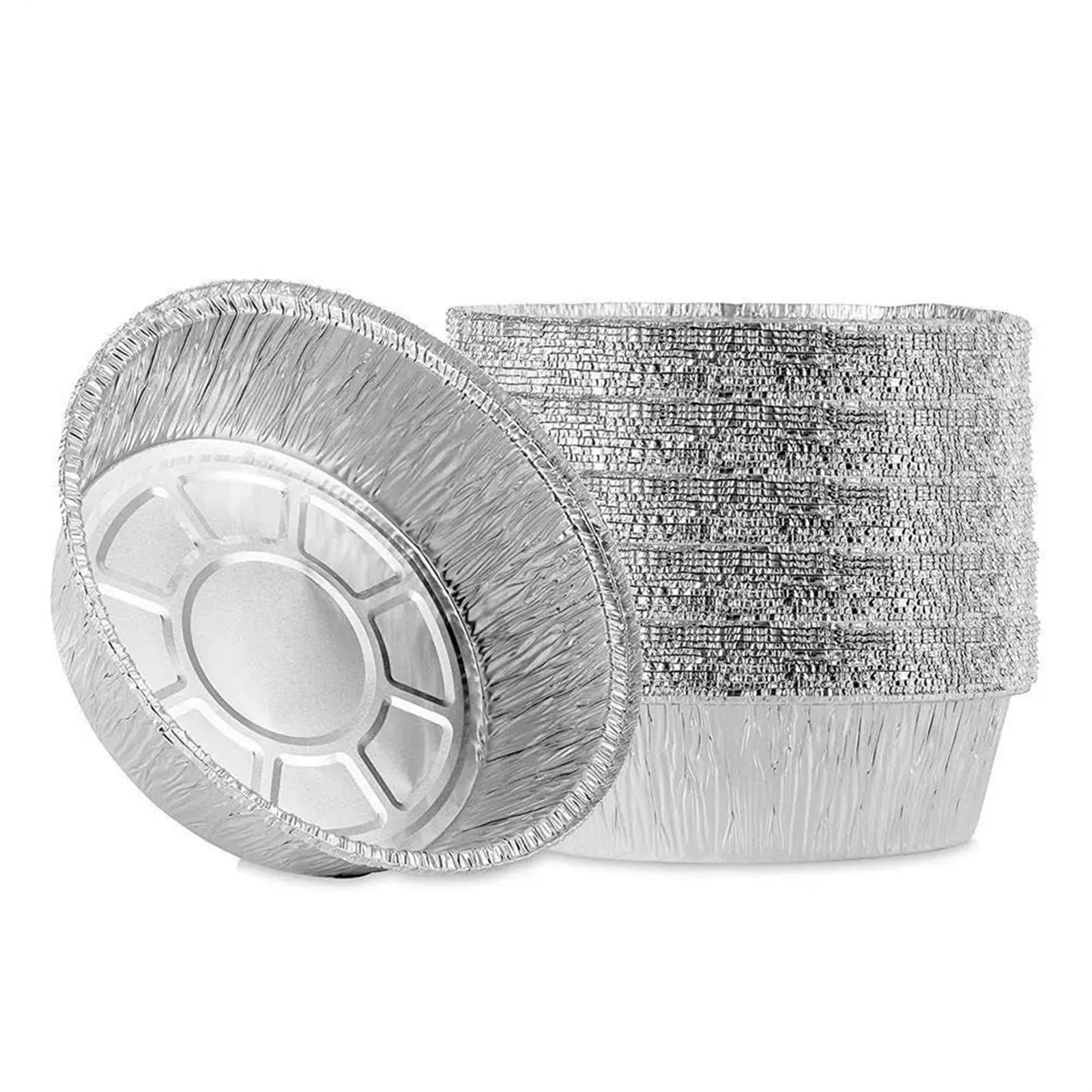 Jednorazowe naczynia kuchenne 50/100 sztuk folia aluminiowa puszka puszka na gorące powietrze frytkownica papier kosz parowy kuchnia narzędzie do pieczenia grill taca ociekowa do gotowania (50 szt.)