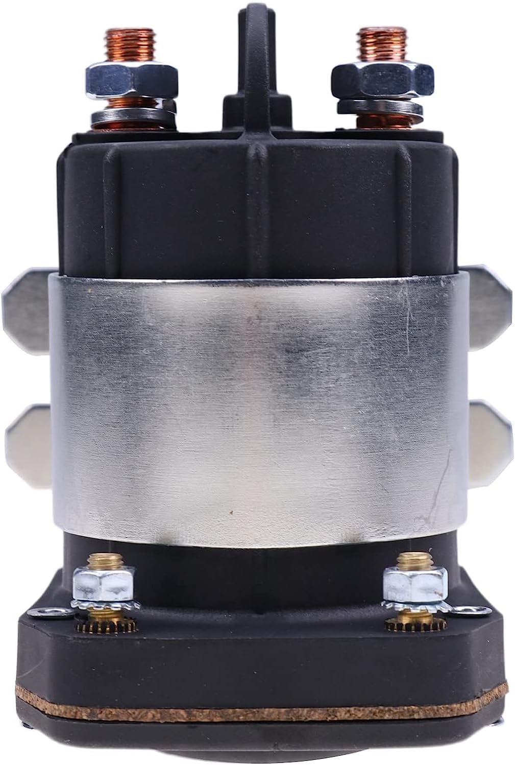 JZGRDN 12V 200A Solenoid with 4 Terminal 114-1211-020 114-1211-010 XR-2187 586-902 586-105111 15-550 SBJ4201 15550 5122140 SO51221 Compatible with White Rodgers & Johnson Electric
