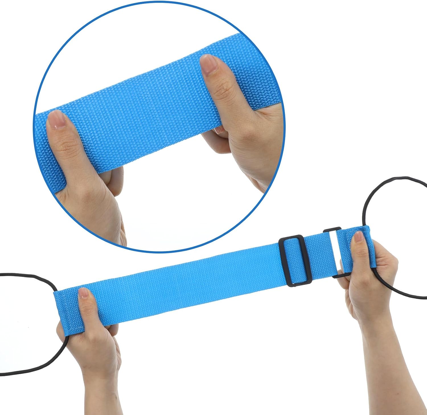 Styquenzer 2 PCS Multi Use Strong Adjustable Luggage Connector Straps