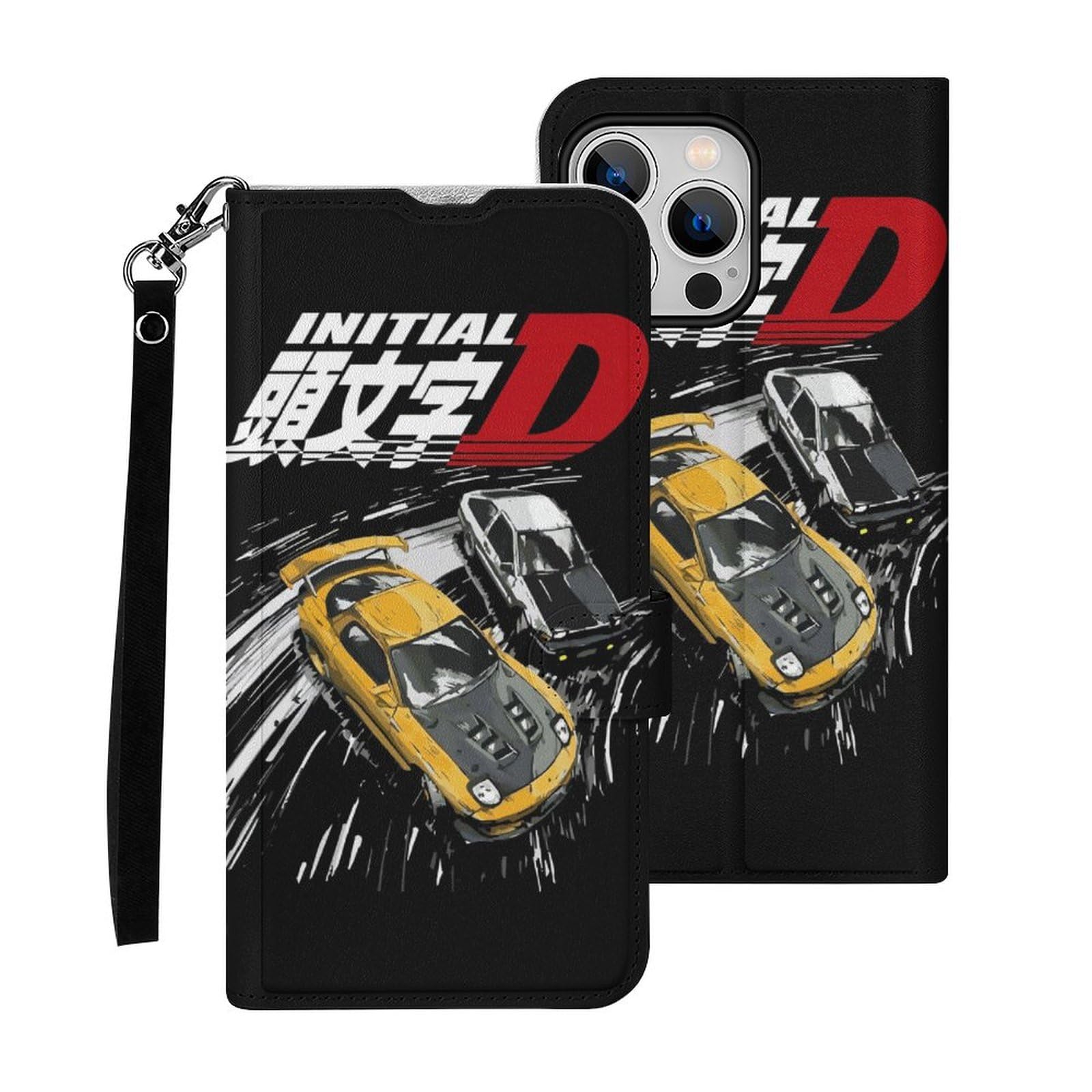 Amazon.co.jp: 【iPhone14 Pro Max 用 ケース】 手帳型 頭文字d