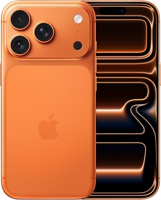 iPhone 17 Pro 256 GB: 6.3-inch Display with ProMotion up to 