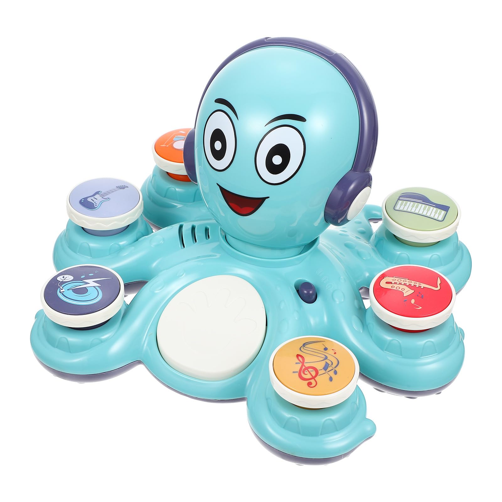 Juguete Eléctrico de Plástico Azul Musical para Niños