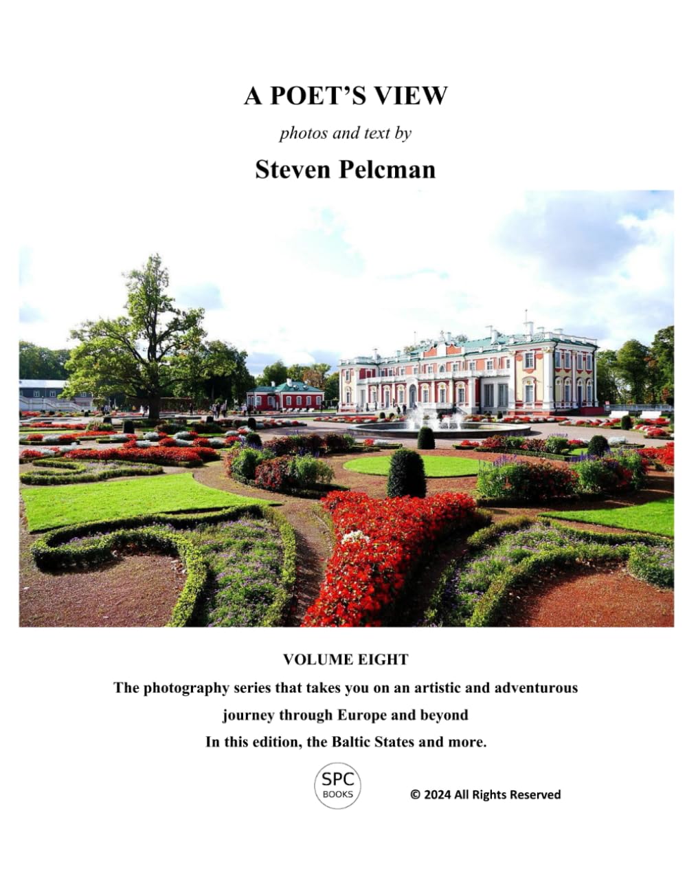 A POET'S VIEW VOLUME EIGHT Recueil de Poésie Contemporaine Anthologie Édition Limitée