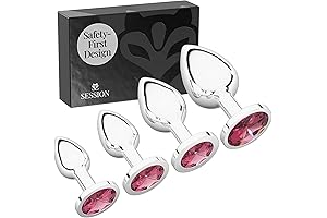 Effortless Anal Pleasure with Jewel Beginner Butt Plug Set