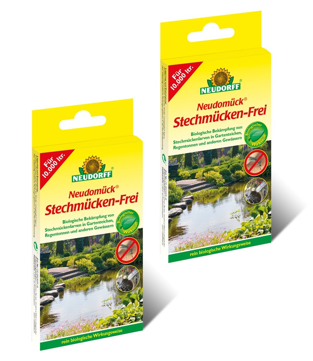 Neudorff Neudomück Stechmücken-frei, 20 Tabletten