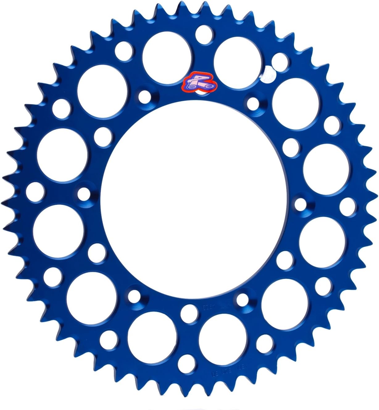 Renthal 150U-520-50GBBU Ultralight Blue 50 Tooth Rear Sprocket