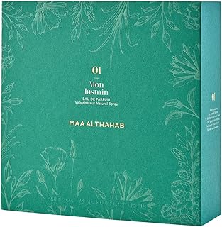 عطر مون جاسمين عطر مضيء وزهري للنساء من ماء الذهب