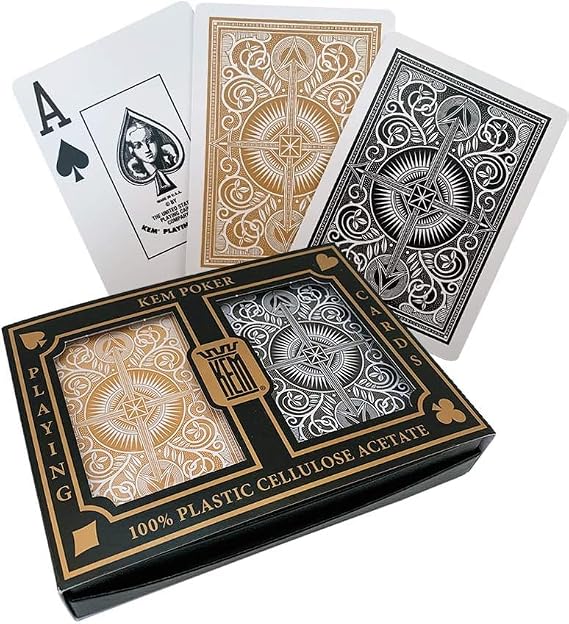KEM Arrow Jumbo Index Playing Cards