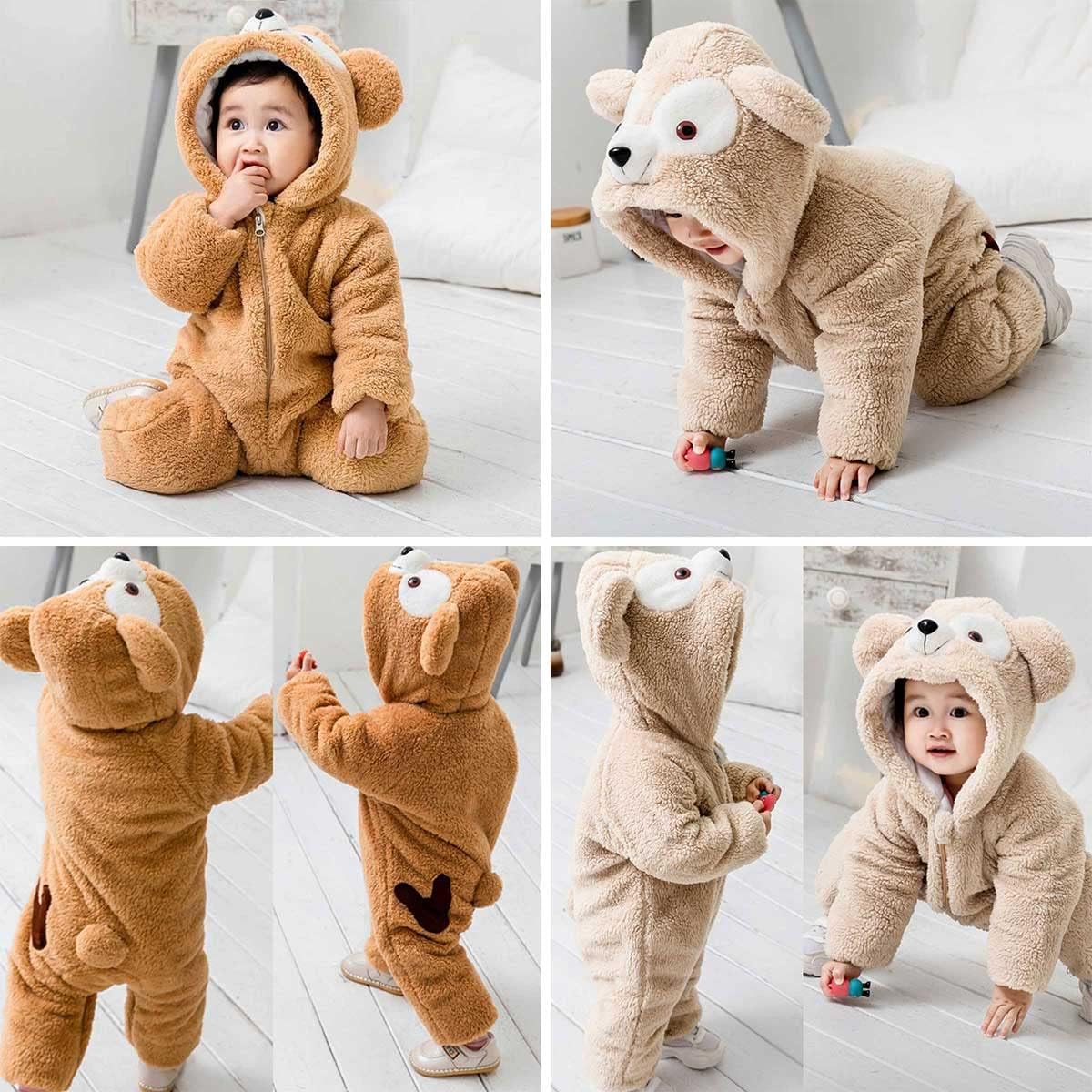 ハロウィン☆ゴロリンつぎはぎクマちゃん♡