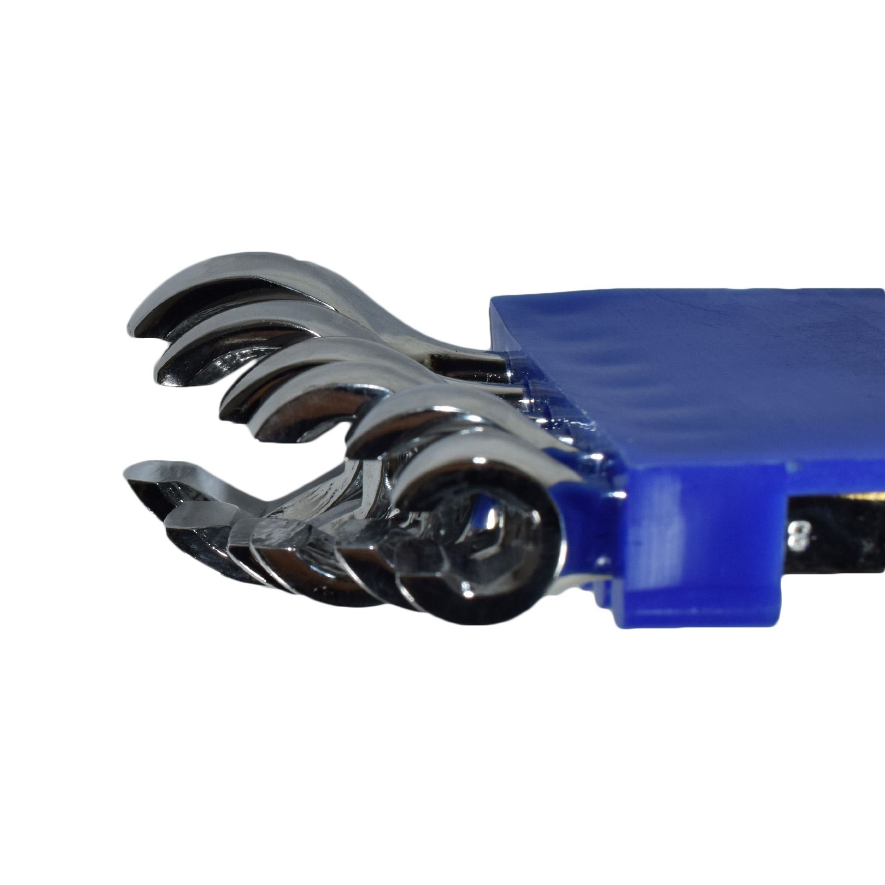 6pc Flare Nut Wrench Spanners Brake Fuel Injection Gas Pipes 6-24mm Metric