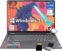 Vista 8 de Lenovo IdeaPad Slim 3 - Computadora portátil FHD IPS Touch LED AMD Ryzen 5 7530U de 8 GB DDR4 512 GB SSD 82XM000DUS